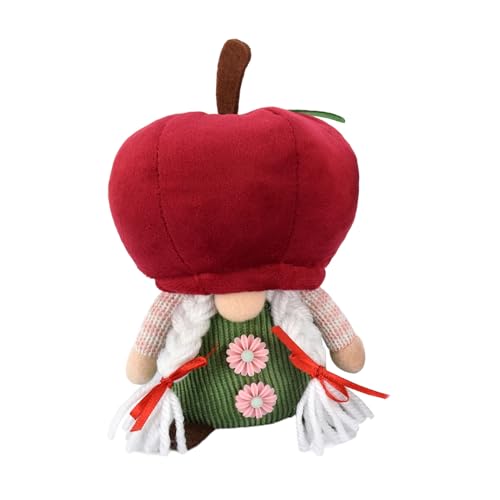 Qsvbeeqj Handgefertigte Plüschtiere RedApple Geschenk Kind Geschenk Zugang Zubehör für Schlafzimmer Schlafsaal Dekorationen von Qsvbeeqj