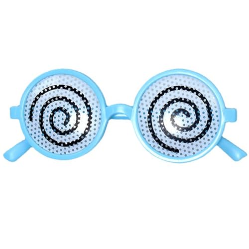 Qsvbeeqj Lustige Brille, magische Zerstörer-Kostüme, Partys, Geschenke, Halloween, Kostüme, Otaku-Brillen von Qsvbeeqj