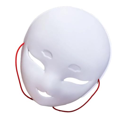 Qsvbeeqj Maskerade Gesicht für Damen Herren Karneval Party Halloween Cosplay Gesicht Maskerade Kostüm Zubehör von Qsvbeeqj