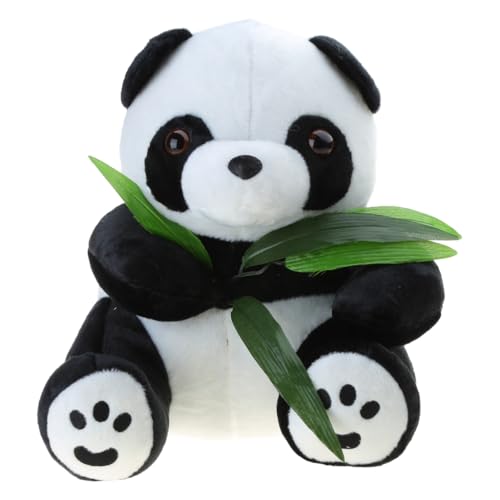 Qsvbeeqj Maskottchen Spielzeug Panda Plüsch Für Kinder Ausgestopfte Anhänger Kinderzimmer Wurfkissen Schlafzimmer Dekor Ornam von Qsvbeeqj