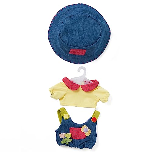 Qsvbeeqj Puppenzubehör Für 20 cm Lebensechte Baumwoll Tuch Puppen Wiedergeborene Puppen Kleidung Top Kleidung Plüschtier Dressup Anzug von Qsvbeeqj