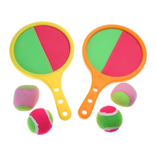 Qsvbeeqj Sport Paddle Spiel Spielplatz Spielset Kinder Früh Lernen Lehrmittel Interaktive Eltern Kind Lustige Party Geschenk von Qsvbeeqj