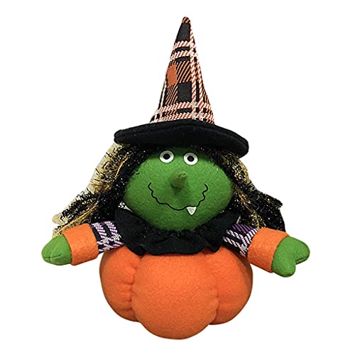 Qsvbeeqj Thanksgiving Dekorationen Halloween Dekoration Ornamente Kürbisfigur Für Herbsternte Ornamente Geschenke von Qsvbeeqj