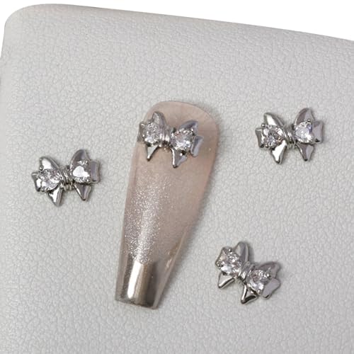 Schmetterling Nägel Kunst Funkelnde Nagel Diamant Metall Nagel Ohrstecker Nageljuwelen Für Nageldekorationen Nagelschmuck von Qsvbeeqj