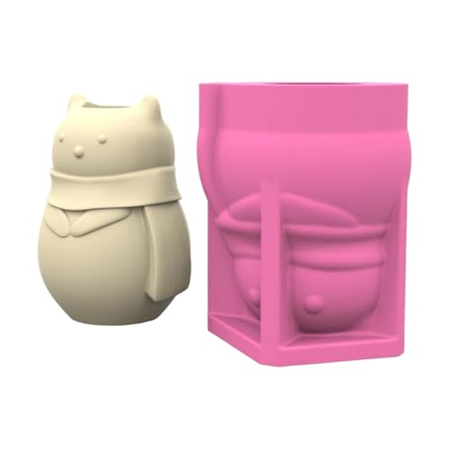 Silikon Pflanzerform Schimmel Blumenpot Form Bär Tragen Schalform Zum Erstellen Künstlerischer Blumenvase Und Hauszubehör Silikonform Silikon Pflanzerform Schimmel Blumenpot Form Bär Tragen Schalform Zum Erstellen Künstlerischer Blumenvase Und Hauszubehör Silikonform von Qsvbeeqj