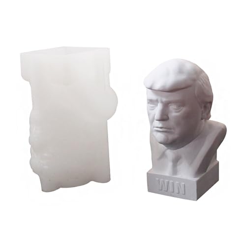 Silikonform Präsident Statue Ideal Für Die Dekoration Zu Hause Und Zum Herstellen Von Seifenschokolade Zu Zucker Und Mehr von Qsvbeeqj