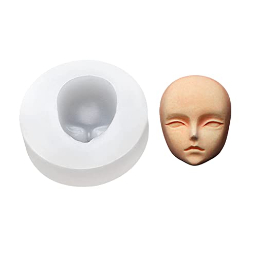 Silikonform für Babyparty, Fondant, Kuchen, Ton, Seife, Schokolade, Puppenkopf, Gesicht Silikonform für Babyparty, Fondant, Kuchen, Ton, Seife, Schokolade, Puppenkopf, Gesicht von Qsvbeeqj