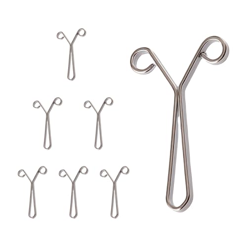 Y Form Aluminiummanschette Clips Rollted Kanten Einstellbarer Verschlussformel Für Schmuckwerkzeuge Und Bastelmittel Für Stabil Geformte Y Form Aluminiummanschette Clips Rollted Kanten Einstellbarer Verschlussformel Für Schmuckwerkzeuge Und Bastelmittel Für Stabil Geformte von Qsvbeeqj