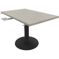 Quadrifoglio Verbindungsplatte Idea+ beton, grau rechteckig 70,0 x 110,0 x 74,0 cm von Quadrifoglio