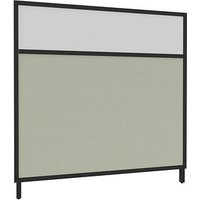 Quadrifoglio Trennwand, beige 140,0 x 144,0 cm von Quadrifoglio