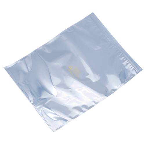 QUADRIOS GmbH ESD Shielding Bag (S) Set 10 Stück 300 x 400 mm abschirmender antistatischer Beutel wiederverschließbar (Zip) Norm-konform EN 61340-5-3 professionelles Antistatik-Zubehör von Quadrios