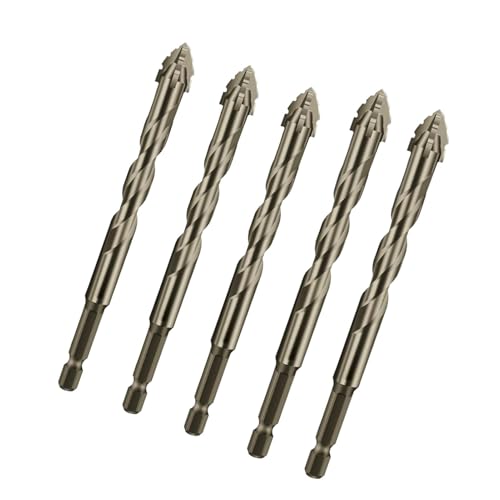 Eccentric Drill Bit Set, Four-Flute Drill Bits, Sawtooth Drill Bits, High Hardness Drill Bits, Bevel Tip Drill Bits, Serrated Drill Bits, Brick and Wood Drilling, von Quaeetyu