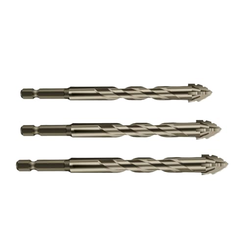 Eccentric Drill Bit Set, Four-Flute Drill Bits, Sawtooth Drill Bits, High Hardness Drill Bits, Bevel Tip Drill Bits, Serrated Drill Bits, Brick and Wood Drilling, von Quaeetyu