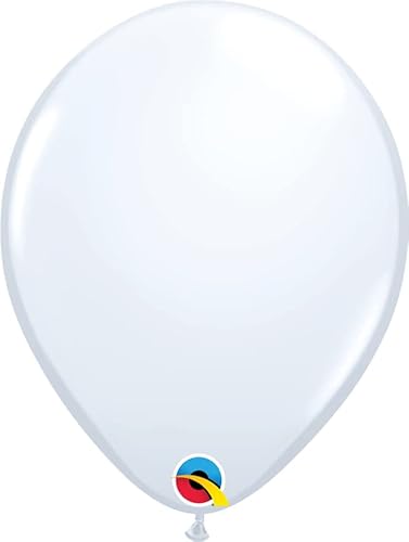 Qualatex 43080 Ballons, weiß, 28 cm von Qualatex