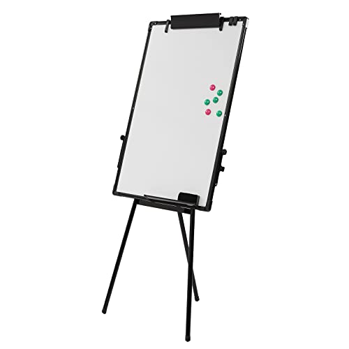 QuatoLuilo Whiteboard Staffelei Pinnwand Stativ Schreibtafel Magnete Radiergummi von QuatoLuilo