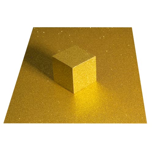 Papertent A4 Ultra Glitterkarton, Gold 10 Blatt von Paper Tent