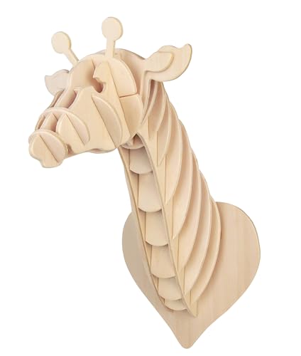 Quay Giraffe Kopf Holzbausatz FSC von Quay