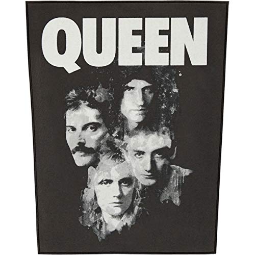 QUEEN FACES Backpatch von Queen