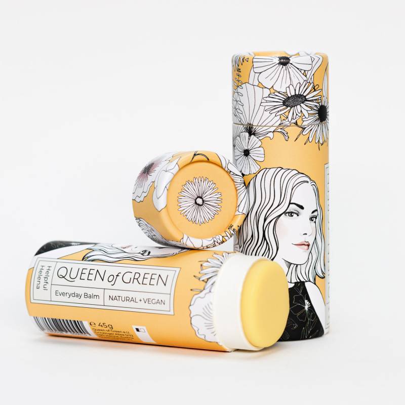 Intensiver Hautpflege-stick Mit Calendula Für Trockene Haut - Cleverer Multi-Use-Balsam, Vegan Und Plastikfrei. Ideal Die Reise von QueenofGreenBeauty