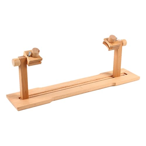 Drehbarer Stickständer Tisch Kreuzstichhalter Holzrahmen Rahmen Verstellbarer,Für Verschiedene Spezifikationen Von Stickstretch,Von 0 Cm Bis 38,5 Cm von Queeucaer