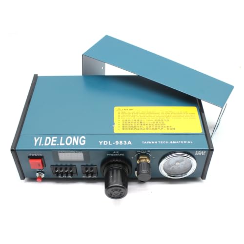 YDL-983A Solder Paste Auto Glue Dispenser Dropper Liquid Controller Digital Display 983A Automatischer Lotpasten von Queeucaer