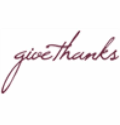 QuicKutz We R Memory Keepers "Give Thanks Stanzform" von QuicKutz