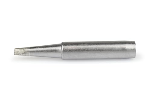 QUICK Lötspitze gerade meißelförmig 2,4mm breit für Lötstation 707D+/709D+/969A+/969B+/3103/3104/TS1100 von Quick