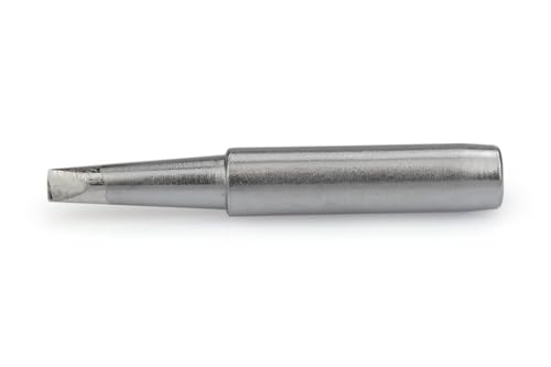 QUICK Lötspitze gerade meißelförmig 3,2mm breit für Lötstation 707D+/709D+/969A+/969B+/3103/3104/TS1100 von Quick