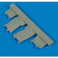 Rafale C - Undercarriage covers [HobbyBoss] von Quickboost