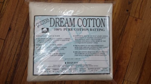 Quilter's Dream Natural Cotton Batting Request Loft Twin by Quilters Dream von Quilters Dream