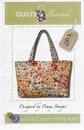 Quilts illustriertes Muster: Charm Party Tote von Quilts Illustrated