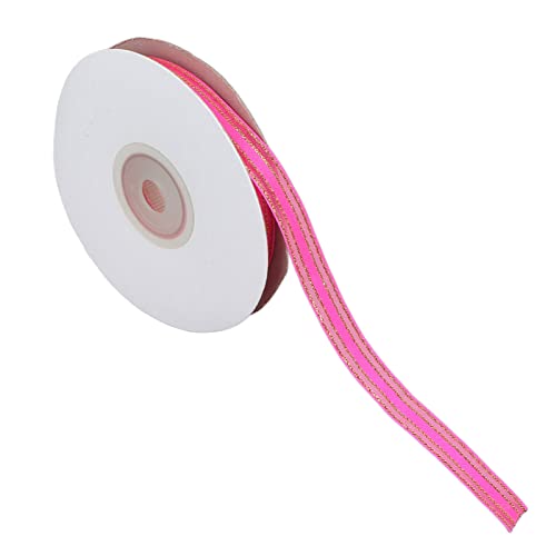 Qukaim Satinband für Bastelarbeiten, Satinband, Rolle, 0,9 cm x 22 m, Geschenkband für Bastelarbeiten, Haar-Accessoires, Scrapbooking, Geschenkverpackung, Hochzeits-Party-Dekoration von Qukaim