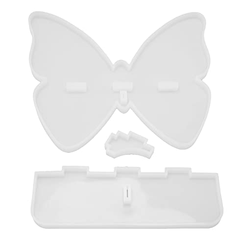 Qukaim Silikon-Silikon für DIY Kristall-Epoxidharz, Schmetterlinge, Regal, Aromatherapie-Seife, 3 Stück von Qukaim