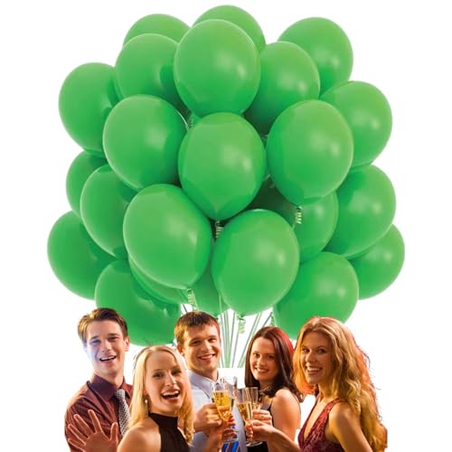 Qumiuu 10-Zoll-Luftballons, Latexballons - 20 Stück Latexballons, Großpackung,10 Zoll mattes Luftballon-Set für Hochzeit, Abschlussfeier, Babyparty, Geburtstagsparty-Dekorationen von Qumiuu