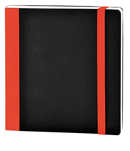 Quo Vadis 23779100NQ Notizbuch, ohne liniert, Orange von Quo Vadis