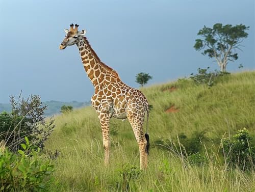 Erwachsene und Anfänger Diamond Painting DIY 5D Voll Bohren Set Afrikanische Giraffe Bild Diamant Gemälde Diamant Malerei Arts Craft Perfekt Für Entspannung Und Decor Runder Diamant 100x130cm AE1005 Erwachsene und Anfänger Diamond Painting DIY 5D Voll Bohren Set Afrikanische Giraffe Bild Diamant Gemälde Diamant Malerei Arts Craft Perfekt Für Entspannung Und Decor Runder Diamant 100x130cm AE1005 von Quxaoqiao