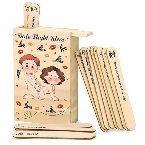 30 Date Nacht Ideen Paare Spiele Date Nacht Geschenke Holz Termine Idee Box für Paare Aktivitäten Romantische Holz Paar Ideen Valentinstag Holzstab Zeichenspiel Wiederverwendbar Holzset für Party 30 Date Nacht Ideen Paare Spiele Date Nacht Geschenke Holz Termine Idee Box für Paare Aktivitäten Romantische Holz Paar Ideen Valentinstag Holzstab Zeichenspiel Wiederverwendbar Holzset für Party von Qxiao