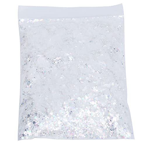 Qyebavge Glitzer-Konfetti, 50 G, Fantasiefarbe, PET, Sechseckig, Für DIY-Nagel- Und Bastelarbeiten, MHB-22100a von Qyebavge