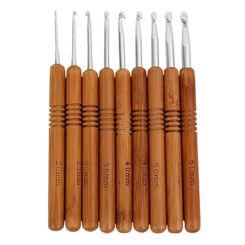 Qzdtue Beginners Crocheting Needle Hook Kit, Yarn Crochet Kit for Beginners, Knitters Crochet Hooks, Professional Crocheters Kit, Crocheting Needle Set, Crochet Hook Kit For Beginners, Crochet Hooks von Qzdtue