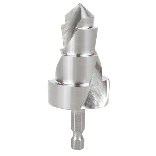 Stepped Drill Bit With Hexagonal Shank, Pipe Expander Drill Bit, Water Pipe Repair Tool, Hexagonal Shank Drill Bit, Lifting Stepped Drill Bit, Pipe Repair Drill Bit, Drill Connection Tool, Tube Expand von Qzdtue