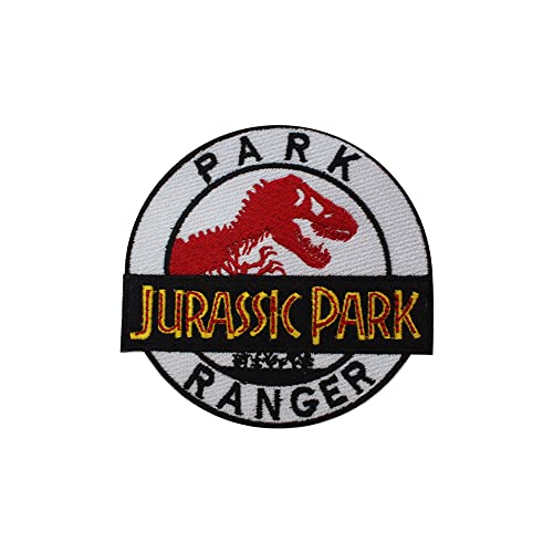 R-CO Jurrasic Park Ranger Movie Patch zum Aufbügeln oder Aufnähen auf Stickerei-Abzeichen Land Patch von FOXCUP