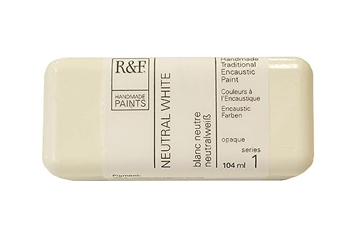 R&F Encaustic 104ml Paint, Neutral White by R&F Encaustic Paints von R&F