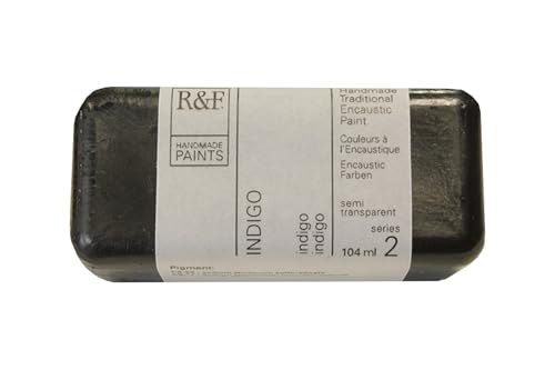 R&F Encaustic 104ml Paint, Indigo by R&F Encaustic Paints R&F Encaustic 104ml Paint, Indigo by R&F Encaustic Paints von R&F