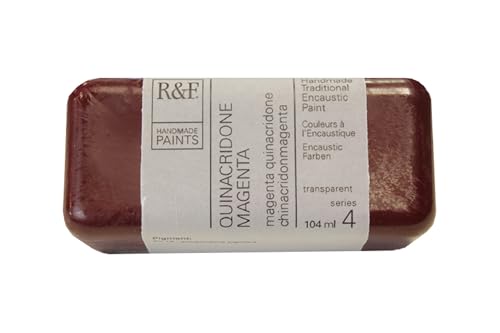 R&F Encaustic 104ml Paint, Quinacridone Magenta by R&F Encaustic Paints R&F Encaustic 104ml Paint, Quinacridone Magenta by R&F Encaustic Paints von R&F