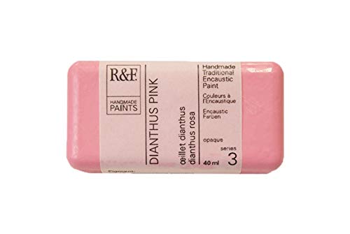 R&F Encaustic 40ml Paint, Dianthus Pink by R&F Encaustic Paints von R&F