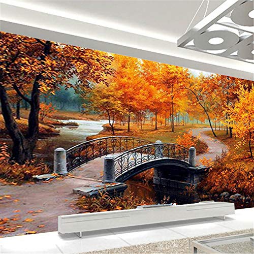 RAILONCH 5D Diamant Painting Kit Full Bohrer DIY Wald Diamond Malerei Handgemachtes Wohnzimmer Wanddekoration (150x90cm) von RAILONCH