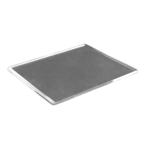 RALIYATX Maschinenplatte, Acryl-Stanzplatten, Prägemaschine, Ersatzadaptermatte, rechteckig, transparent, 5 mm von RALIYATX