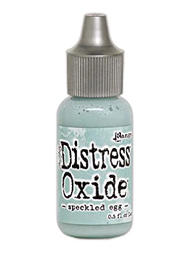 RANGER INDUSTRIES DOREGG Tim Holtz Distress Oxide – Reinker – gesprenkeltes Ei, 0.5 oz von Ranger