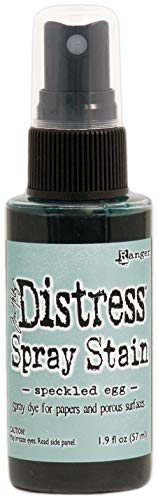 RANGER INDUSTRIES TSS72577 Tim Holtz Distress – Sprühfleck – gesprenkeltes Ei, 2 oz, 59 Milliliter von Ranger