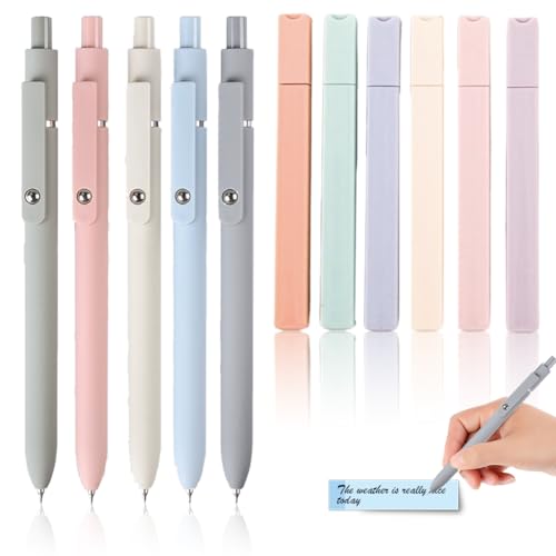 RANJIMA Ästhetische Textmarker Pastell Set mit Aesthetic Stifte,11 PCS Highlighter Pen Bibel Marker zum Kennzeichen, No Bleed Dry Fast, für Bible School Supplies Journaling Note Schulbüro Stationäre von RANJIMA